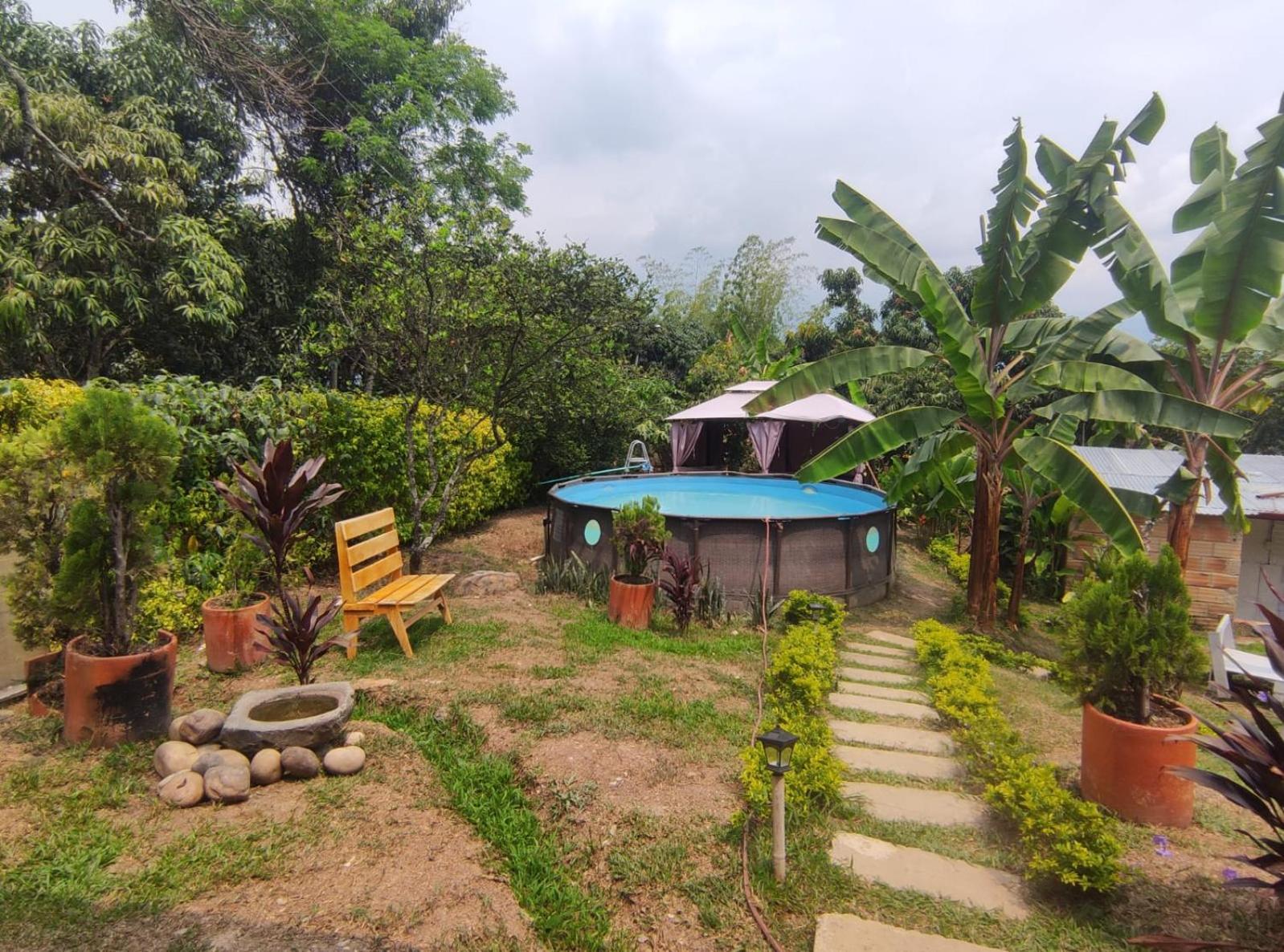 拉米萨 Finca Monarca旅馆 外观 照片